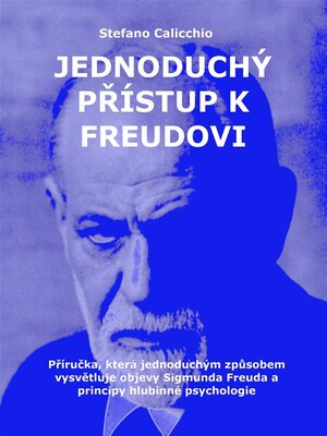 cover image of Jednoduchý přístup k Freudovi